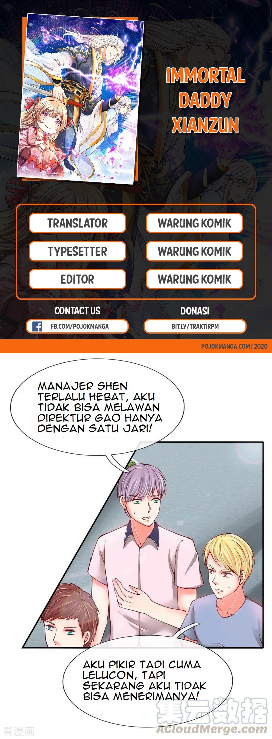 Immortal Daddy Xianzun Chapter 98 Gambar 2